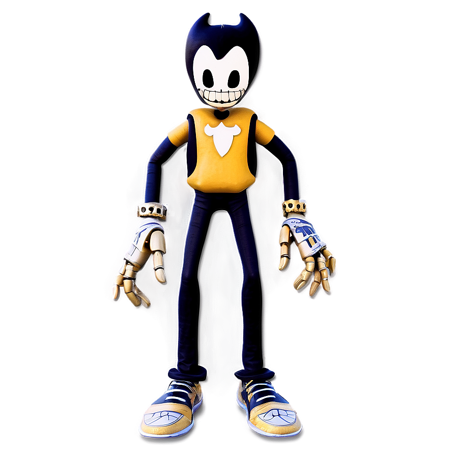 Bendy Full Body Art Png Ppp10 PNG Image