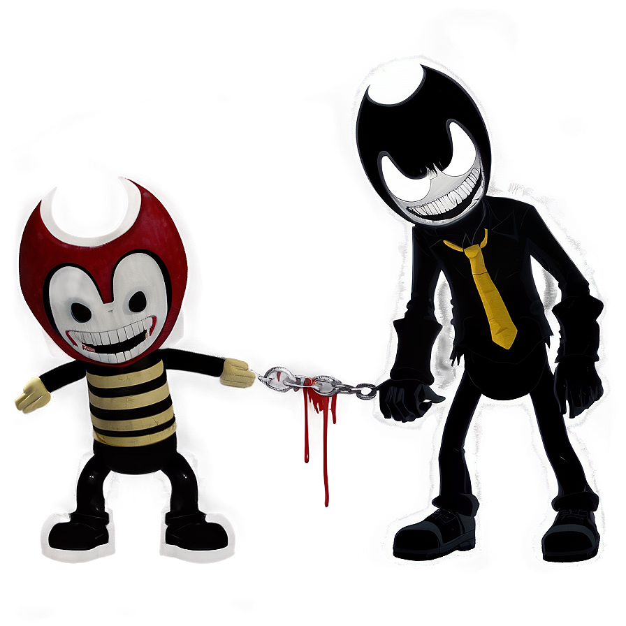 Bendy Horror Scene Png 53 PNG Image