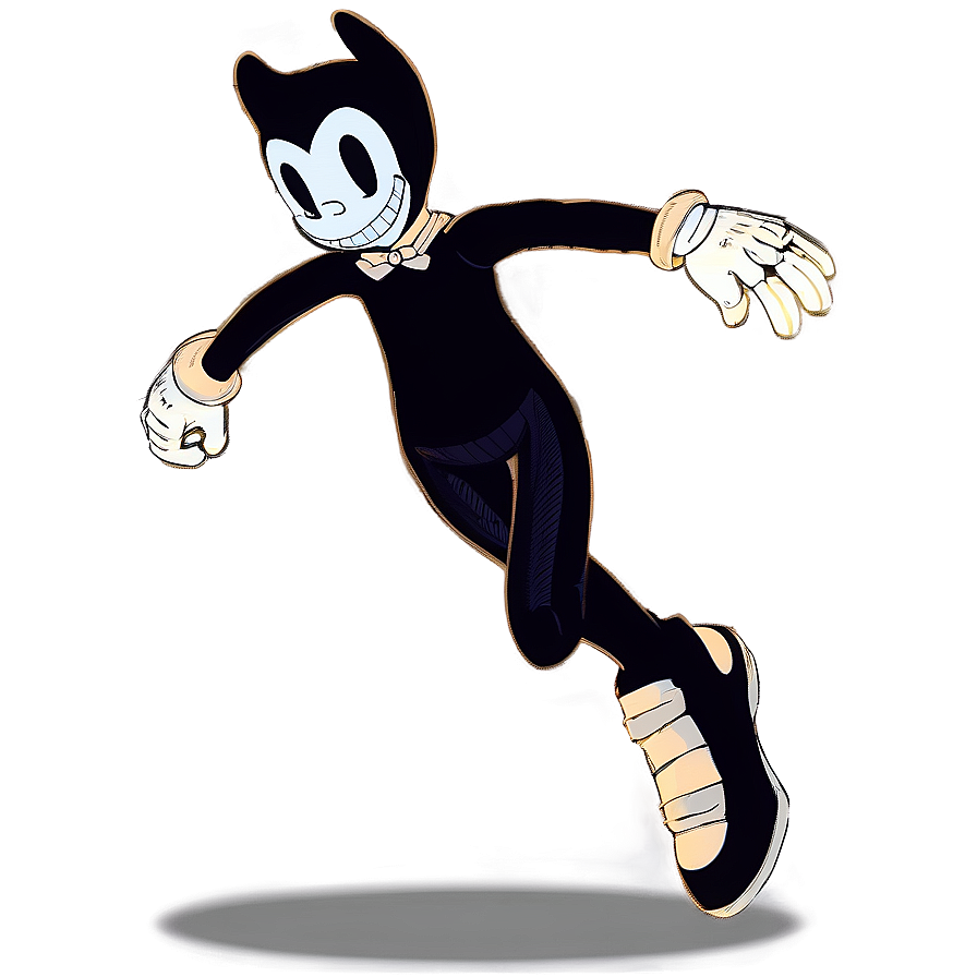 Bendy Running Animation Png Efc4 PNG Image