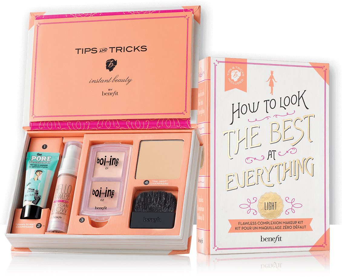 Benefit Cosmetics Makeup Kit PNG Image