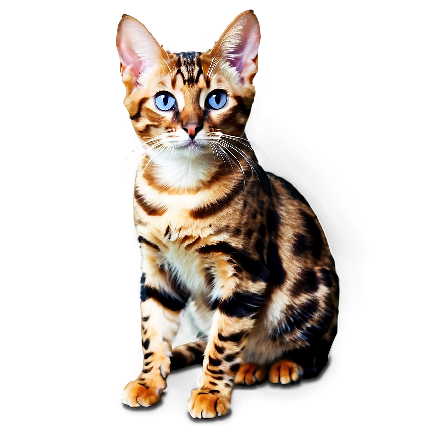 Bengal Cat Png 86 PNG Image