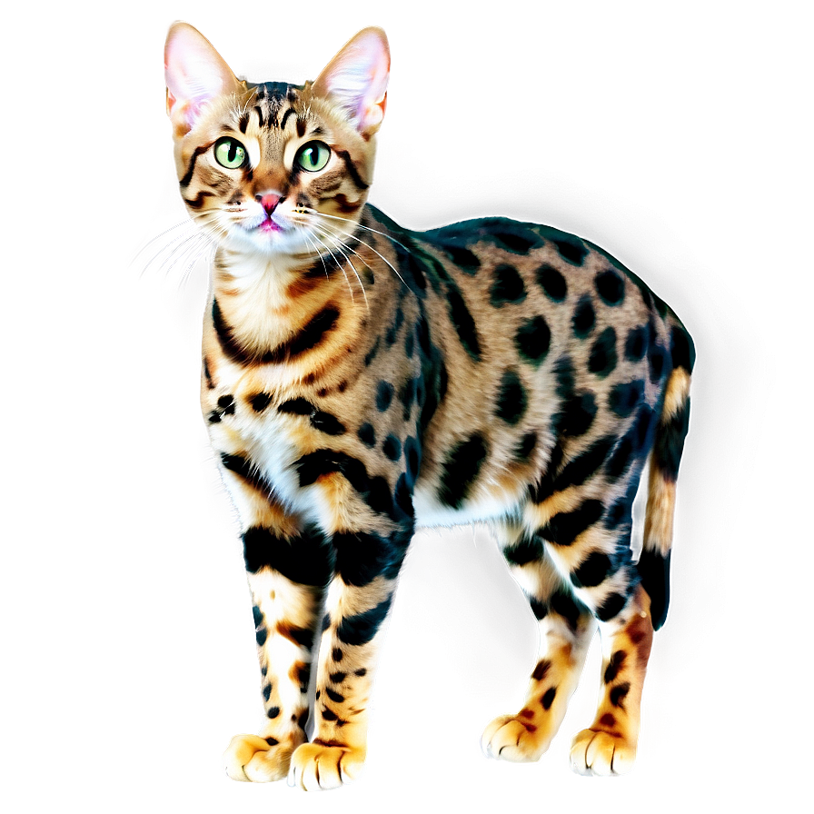 Bengal Cat Png Adl PNG Image