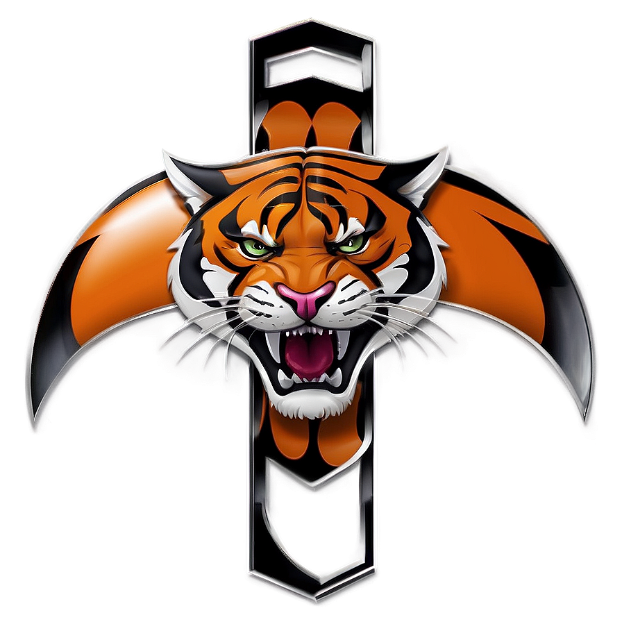 Bengals Football Logo Png 59 PNG Image