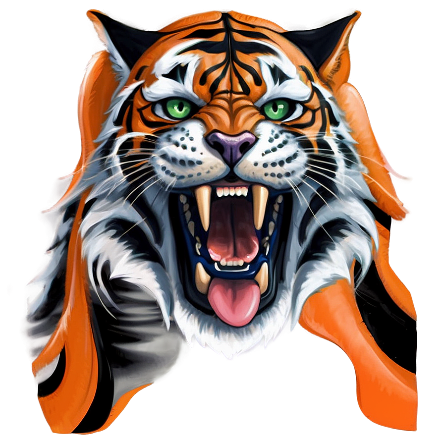 Bengals Logo Fan Art Png Eru9 PNG Image