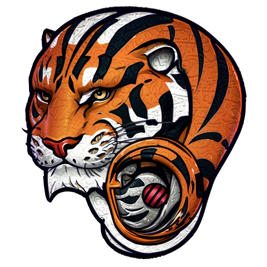 Bengals Logo For Game Day Png Guw33 PNG Image