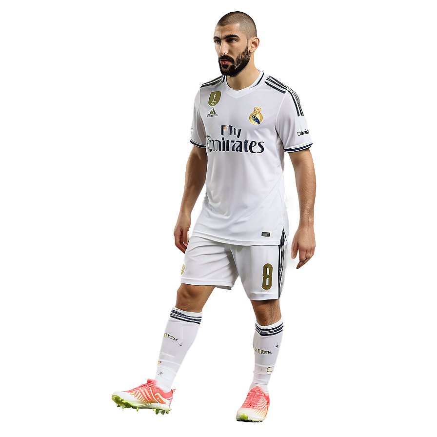 Benzema Fashion Statement Png Fnp PNG Image