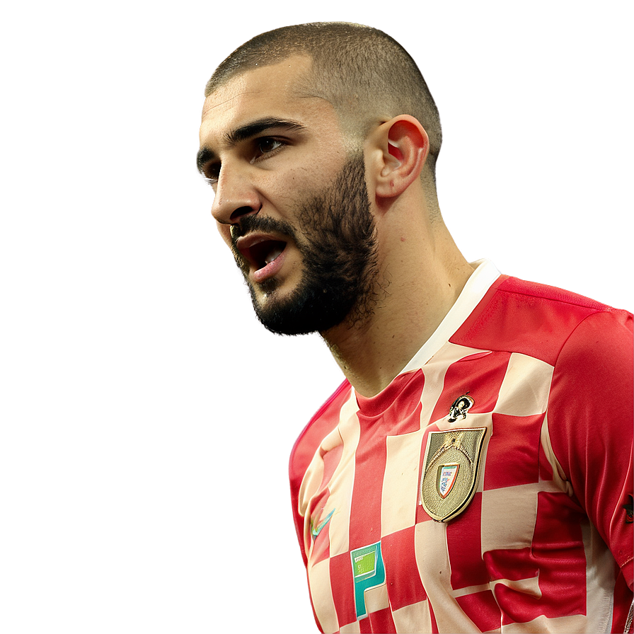 Benzema International Duty Png 06212024 PNG Image