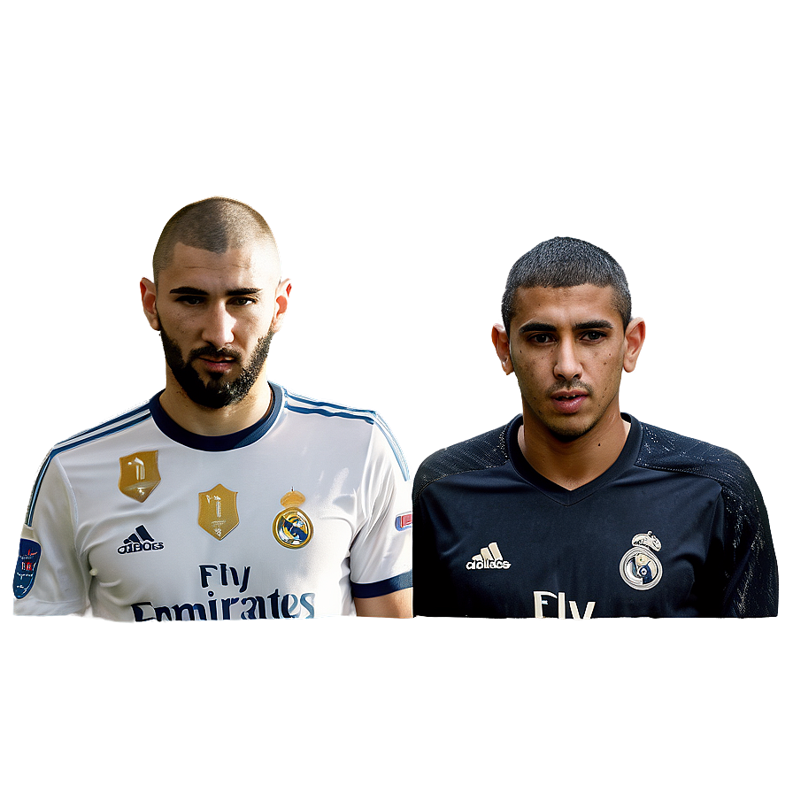 Benzema Memorable Matchup Png 06212024 PNG Image