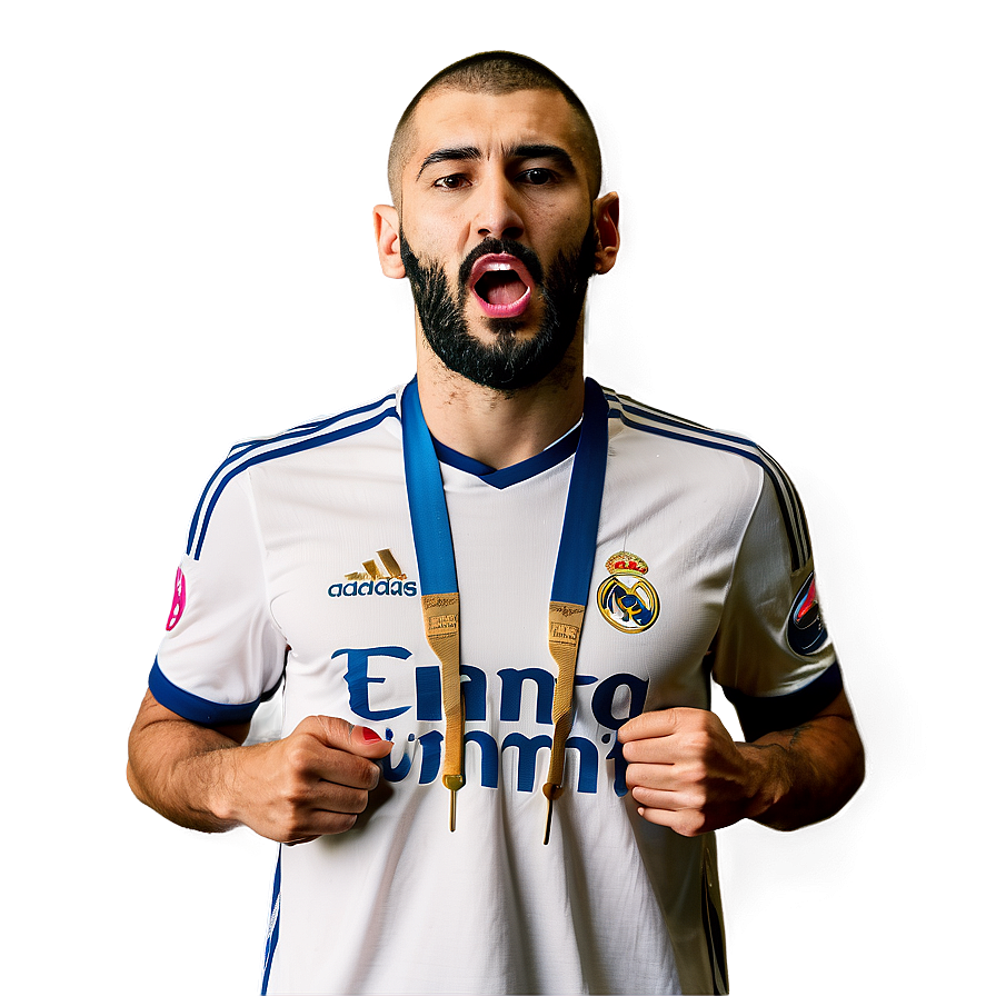 Benzema Winning Mentality Png Csp PNG Image