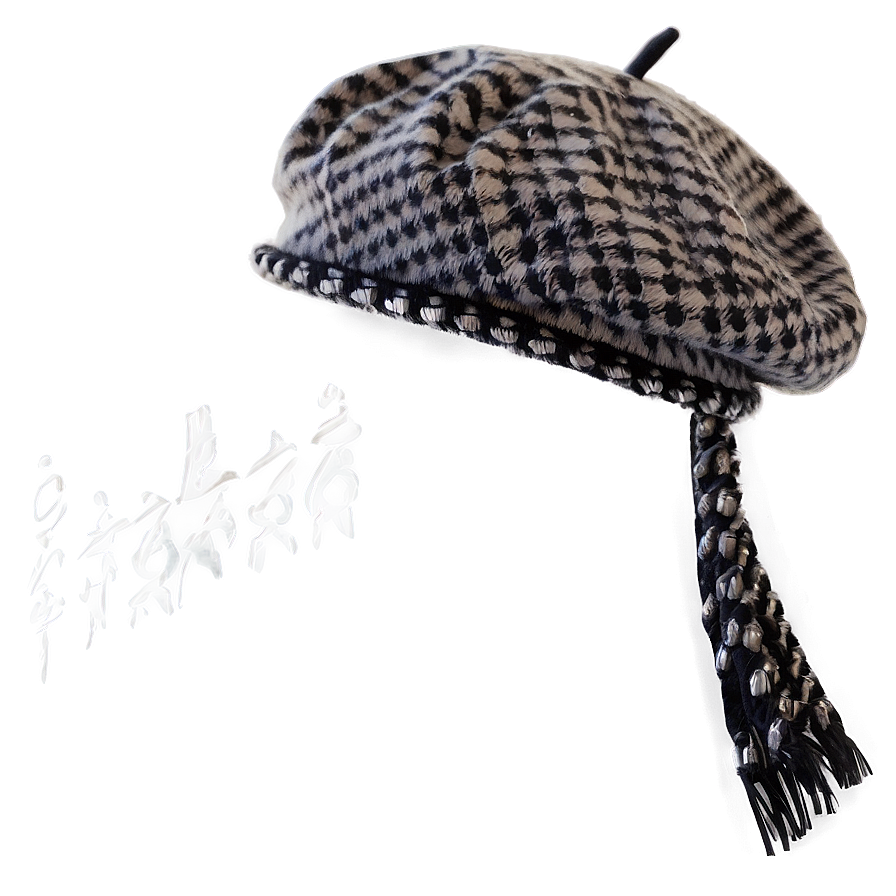 Beret B PNG Image