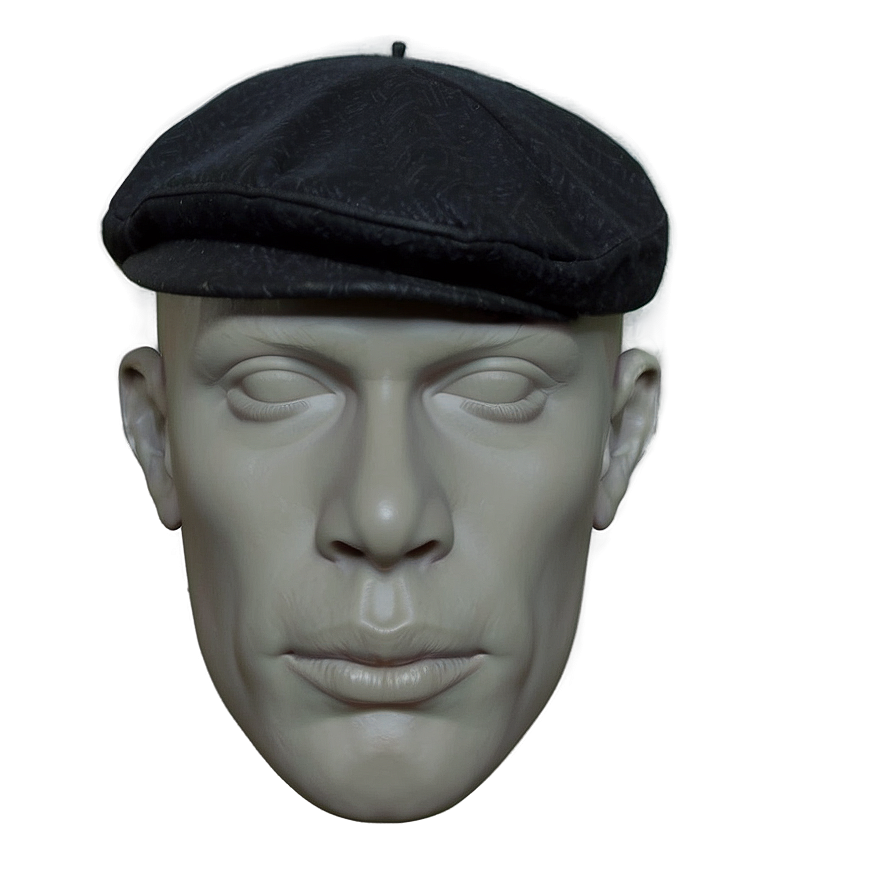 Beret In Casual Wear Png 20 PNG Image