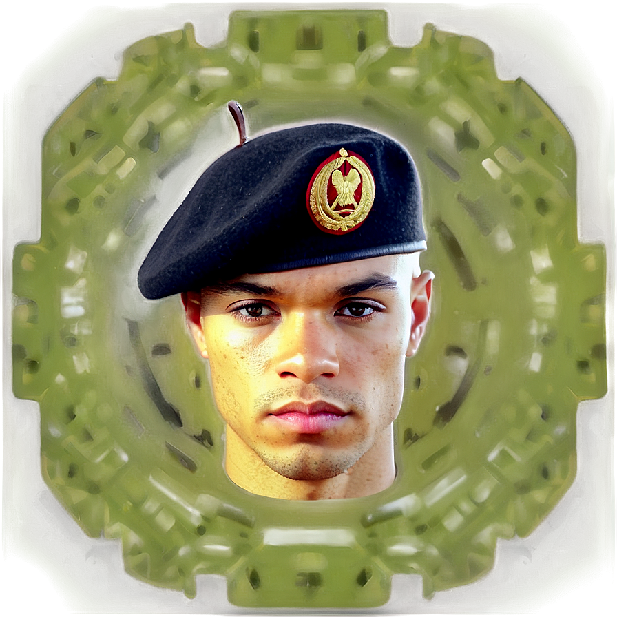 Beret In Military Style Png Gxy99 PNG Image