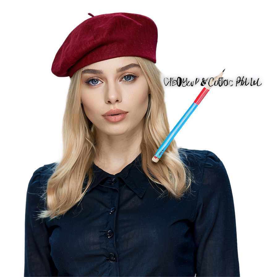 Beret In Pop Culture Png 22 PNG Image