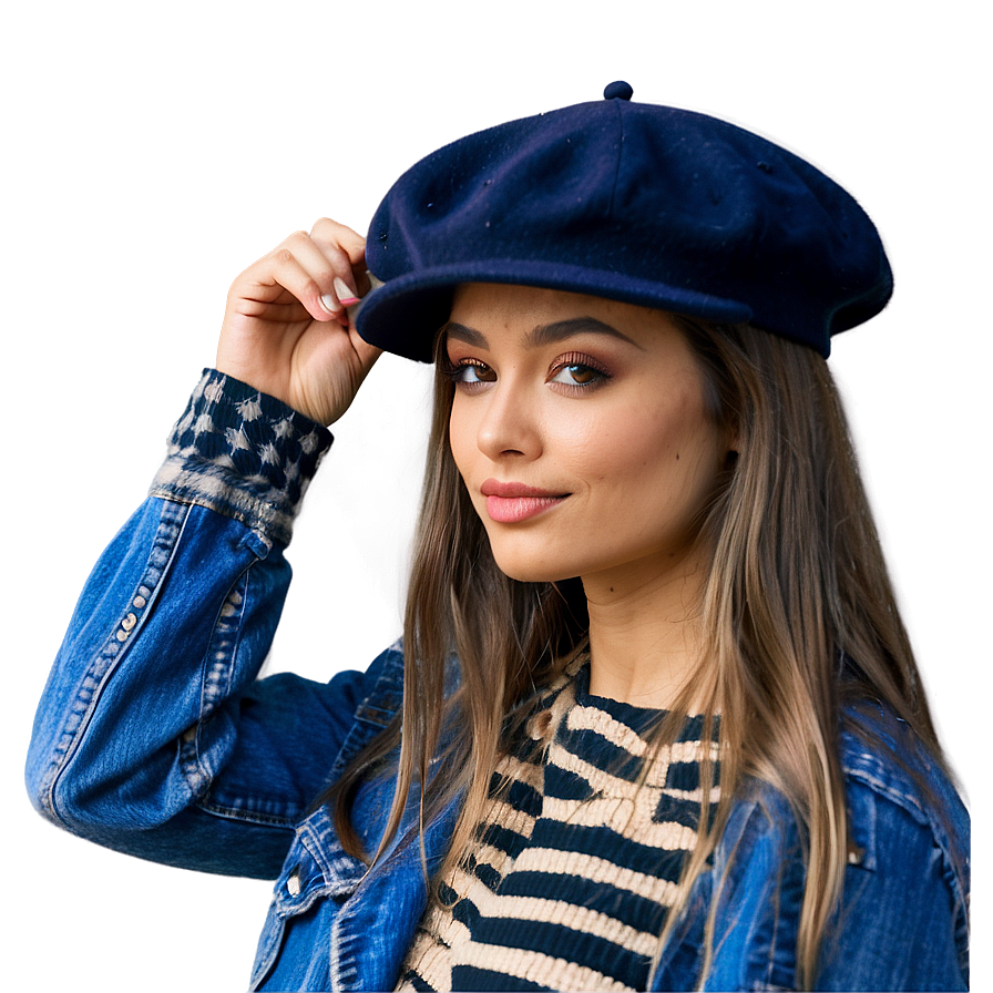 Beret In Street Style Png 29 PNG Image