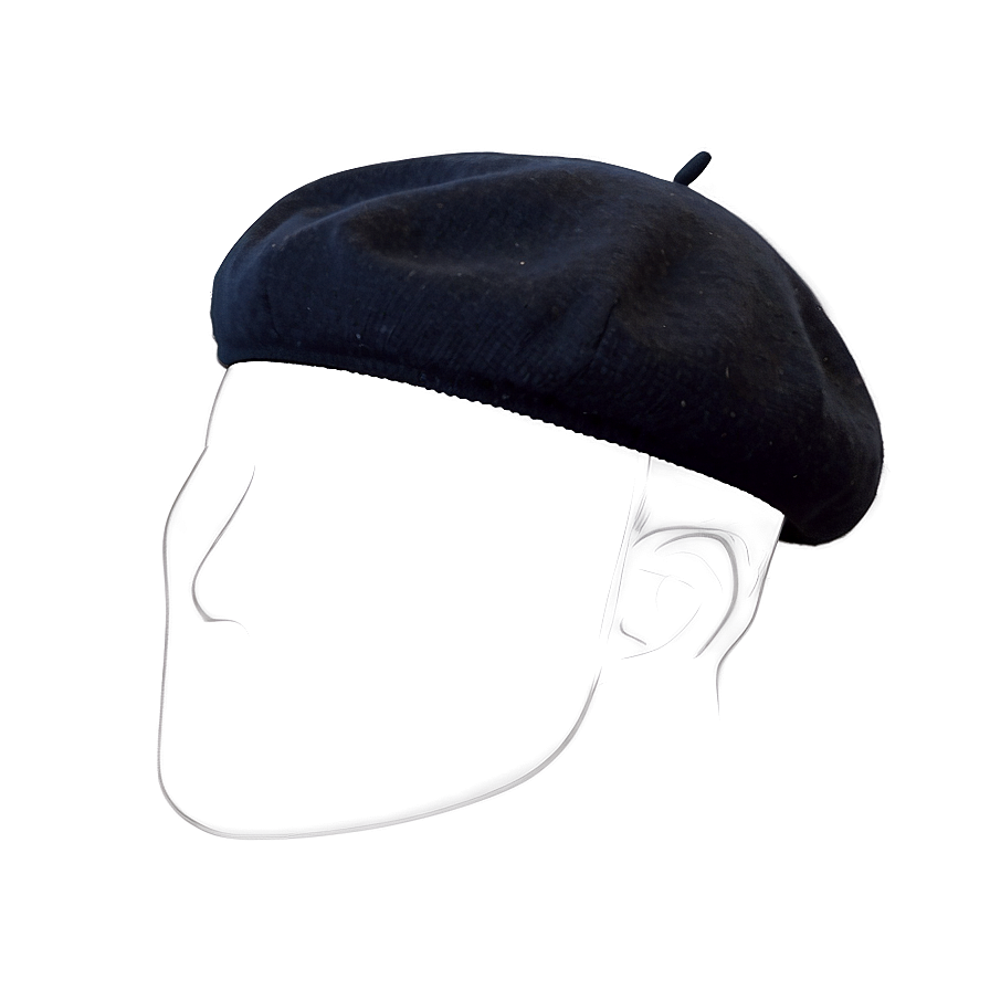 Beret With Pom Pom Png Eve27 PNG Image