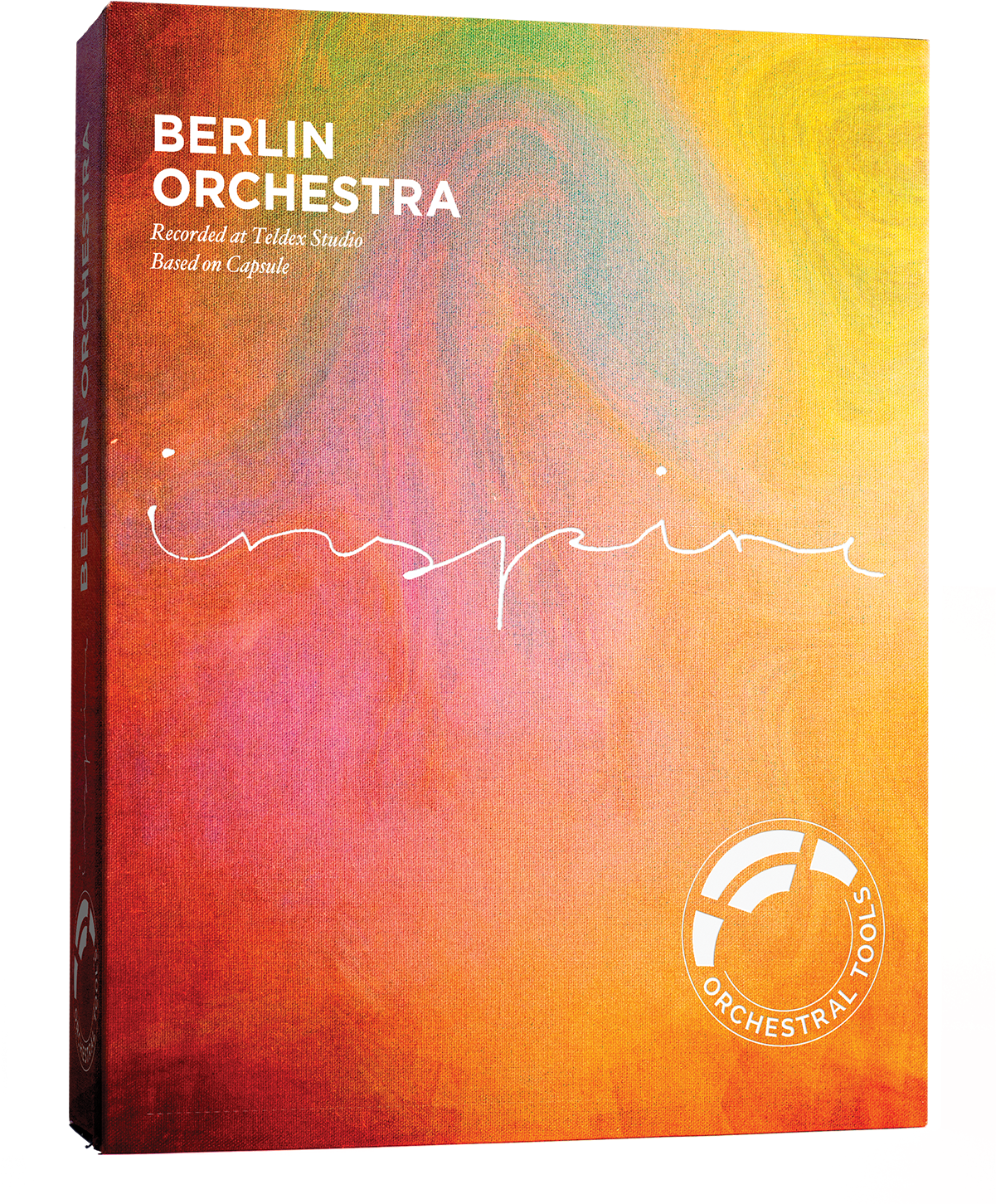 Berlin Orchestra Software Box Art PNG Image