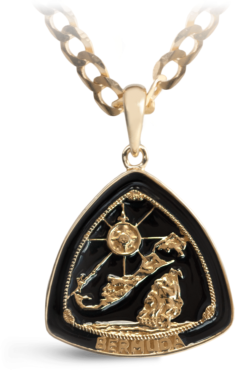 Bermuda Triangle Pendant Jewelry PNG Image