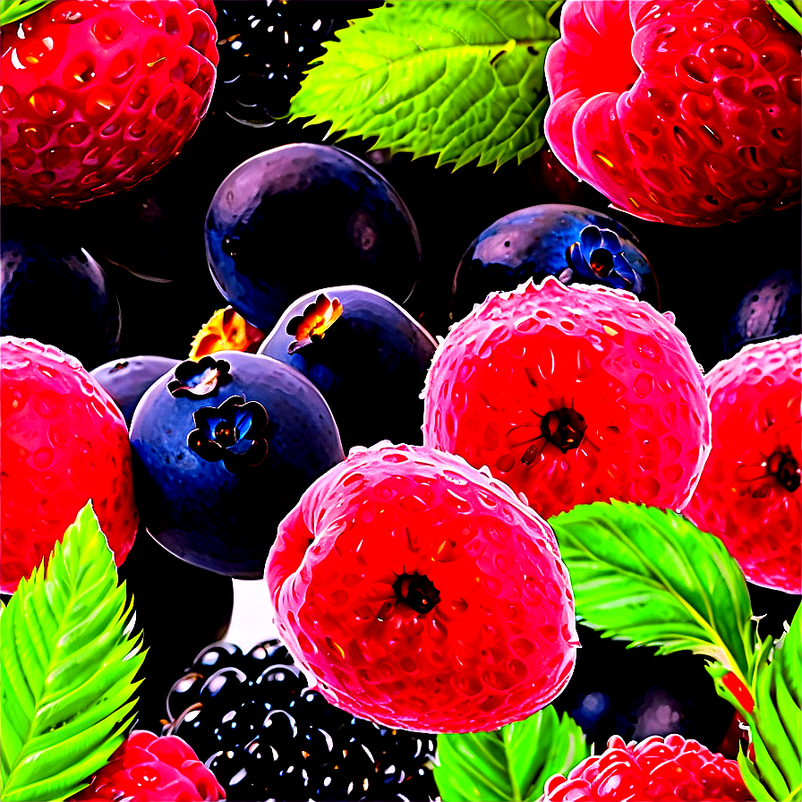 Berries A PNG Image