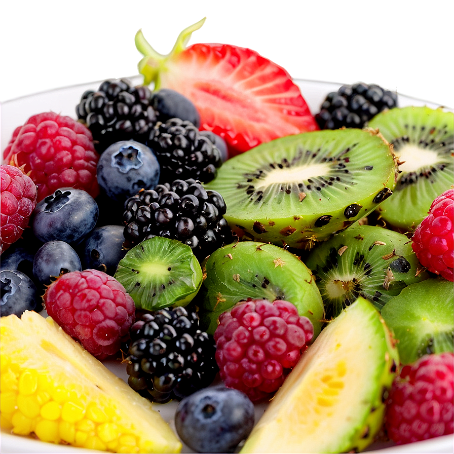 Berries For Smoothie Bowl Png Uev77 PNG Image