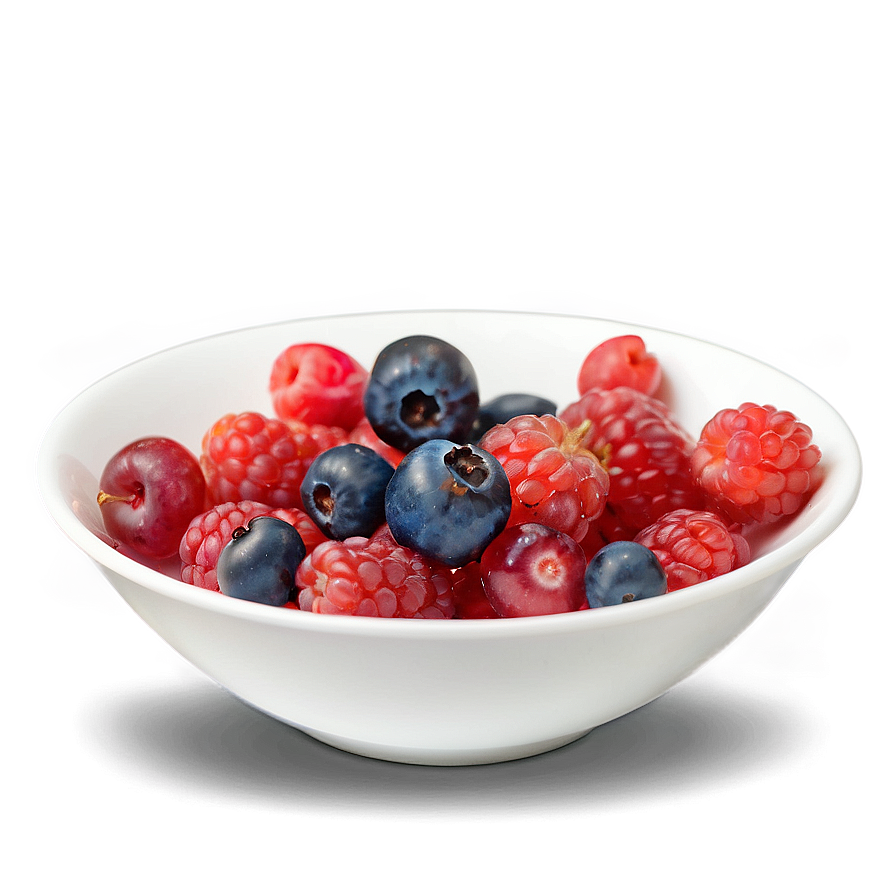 Berries In Bowl Png Xri33 PNG Image