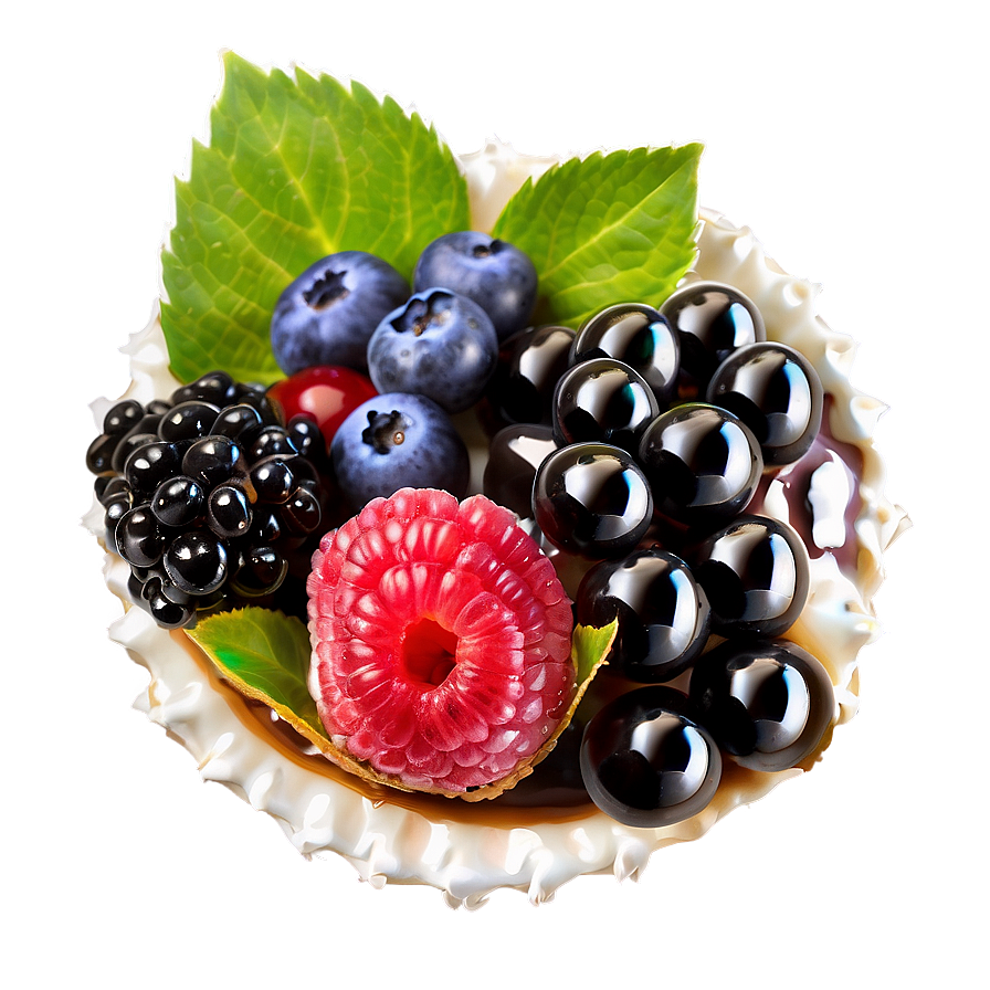 Berries Toppings For Cake Png 06122024 PNG Image