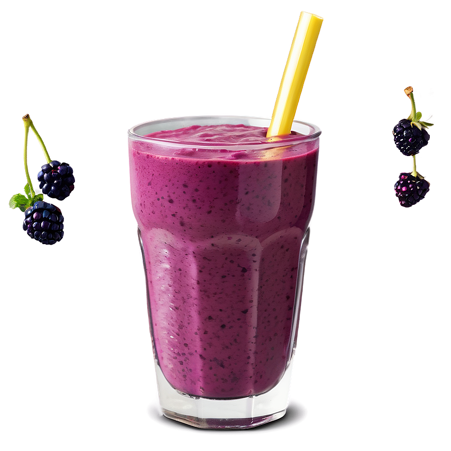 Berry Antioxidant Smoothie Png Nsl95 PNG Image