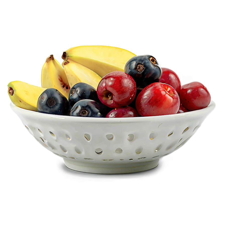 Berry Delicious Fruit Bowl Png Vuo70 PNG Image