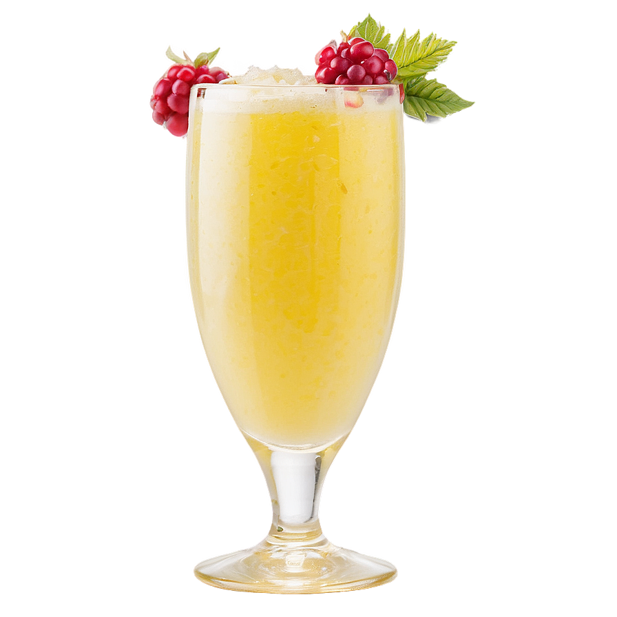 Berry Delight Mimosa Drink Png 06212024 PNG Image