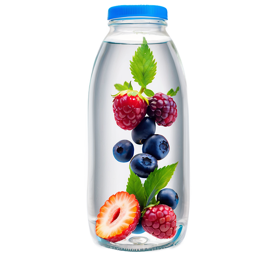 Berry Infused Water Png 25 PNG Image