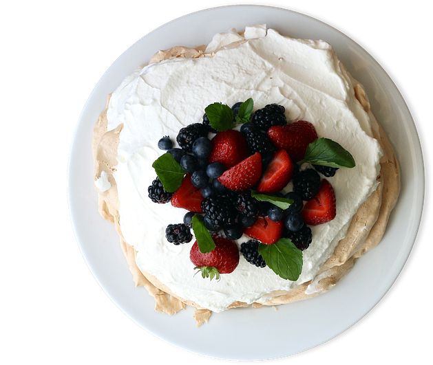 Berry Topped Pancake Delight.jpg PNG Image