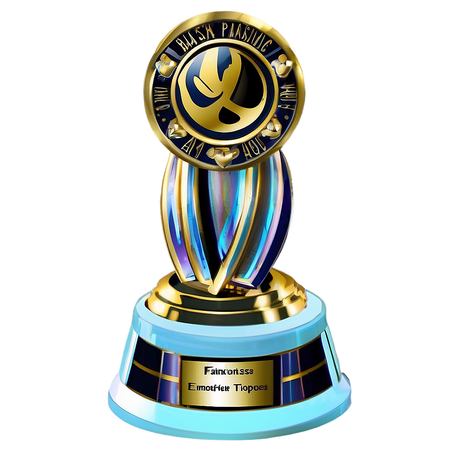 Best Employee Trophy Png 35 PNG Image