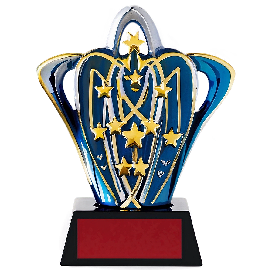 Best Employee Trophy Png Eim PNG Image