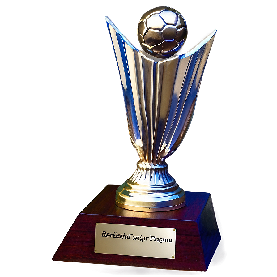 Best Manager Trophy Png Gim PNG Image