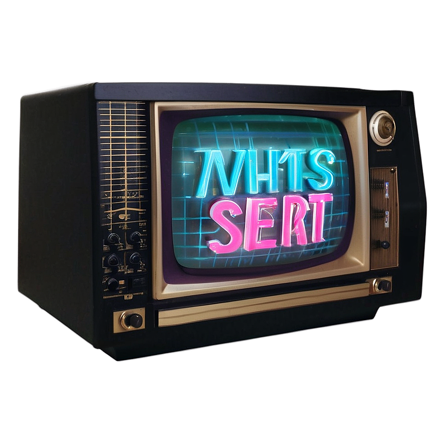 Best Of 80s Television Png 79 PNG Image