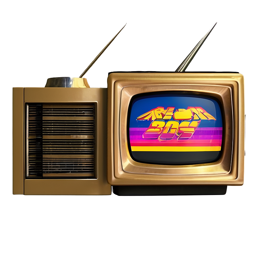 Best Of 80s Television Png Iju PNG Image