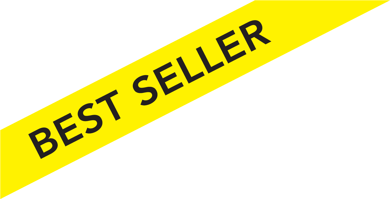 Best Seller Banner PNG Image