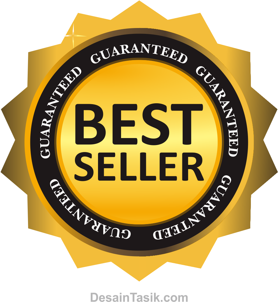 Best Seller Guarantee Badge PNG Image