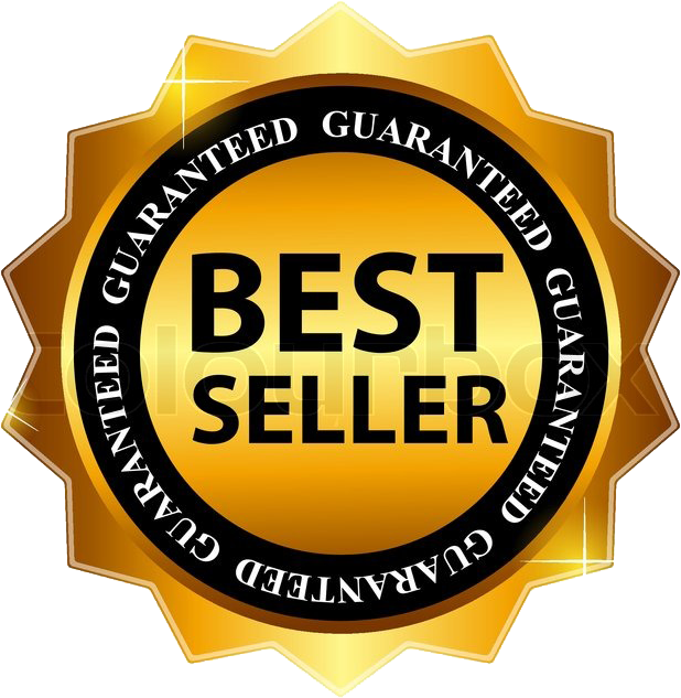 Best Seller Guarantee Badge PNG Image