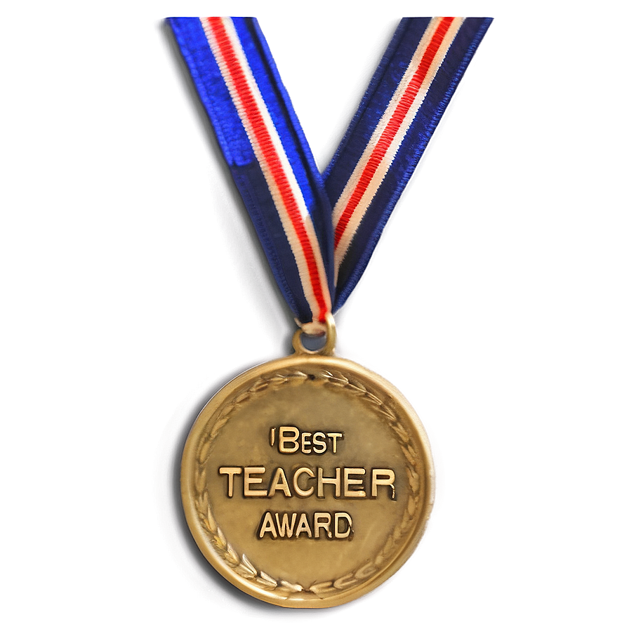 Best Teacher Award Png 05252024 PNG Image