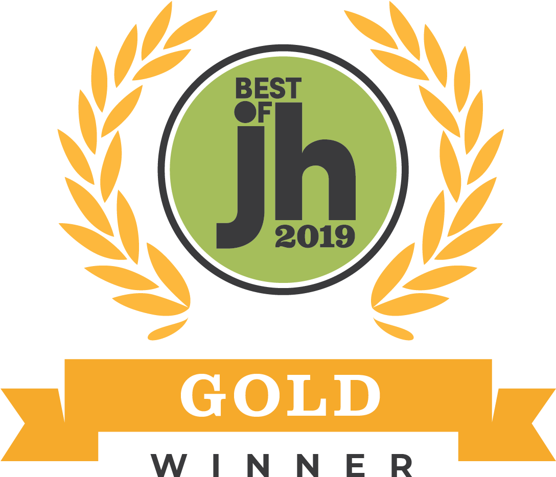 Bestof J H2019 Gold Winner Award PNG Image