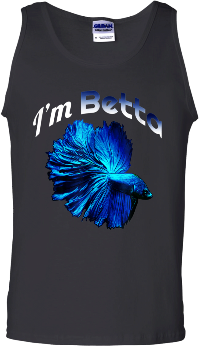 Betta Fish Tank Top Design PNG Image