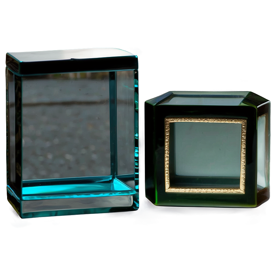 Beveled Glass Box Png 06282024 PNG Image