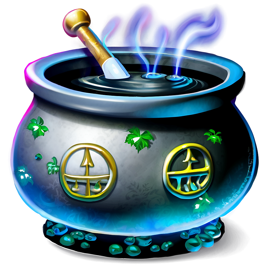 Bewitched Cauldron Png 16 PNG Image