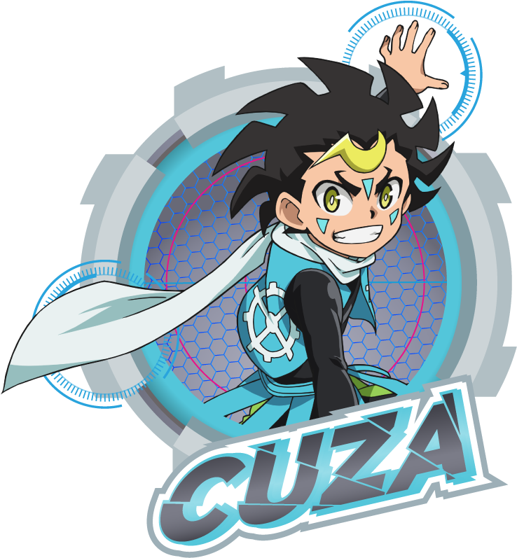 Beyblade Character Cuza Ackermann PNG Image