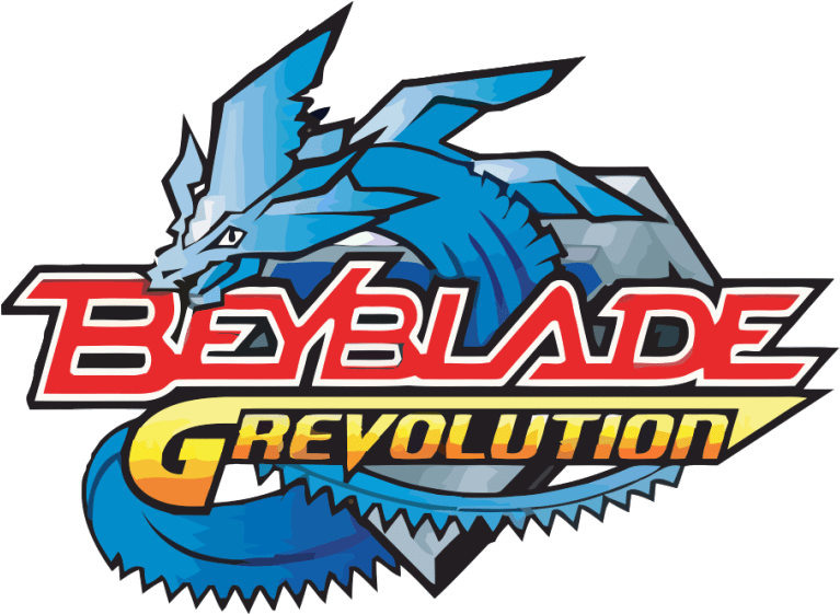 Beyblade Revolution Logo PNG Image