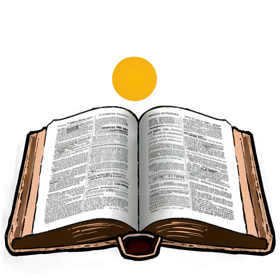 Bible And Sunrise Png Hku43 PNG Image