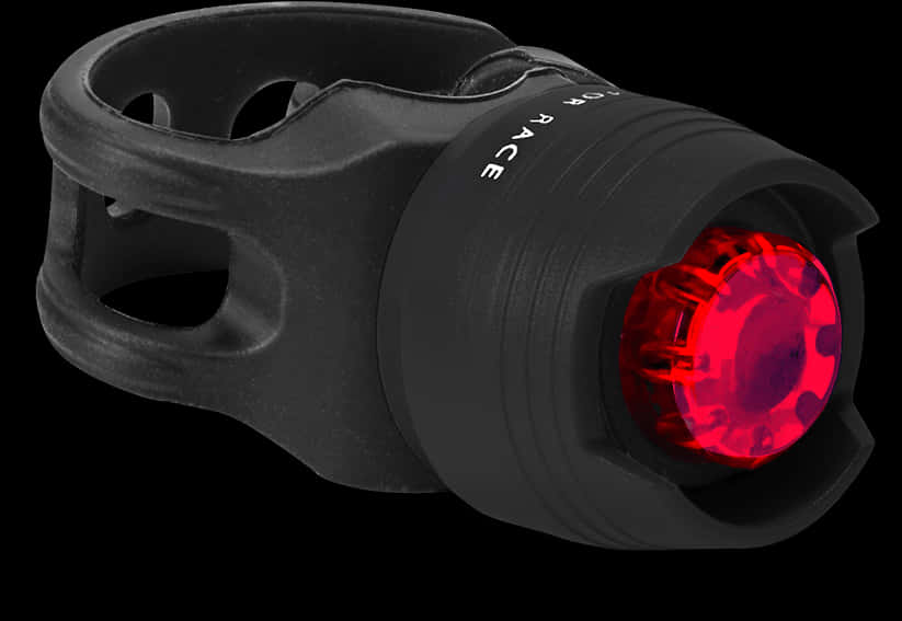 Bicycle Red Tail Light Product PNG Image