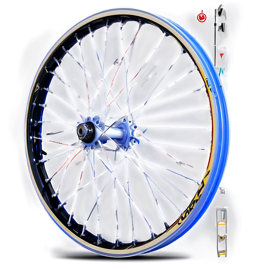 Bicycle Wheel Spokes Png Rog PNG Image