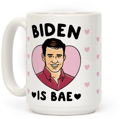 Biden Is Bae Coffee Mug PNG Image