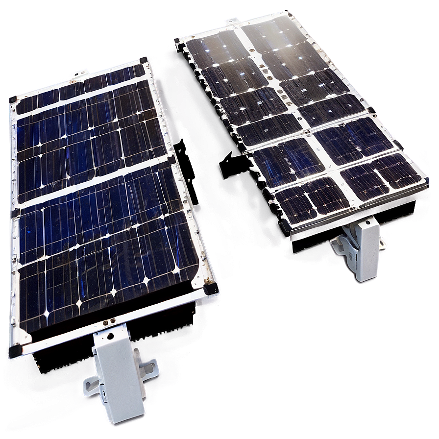 Bifacial Solar Panels Png 05252024 PNG Image